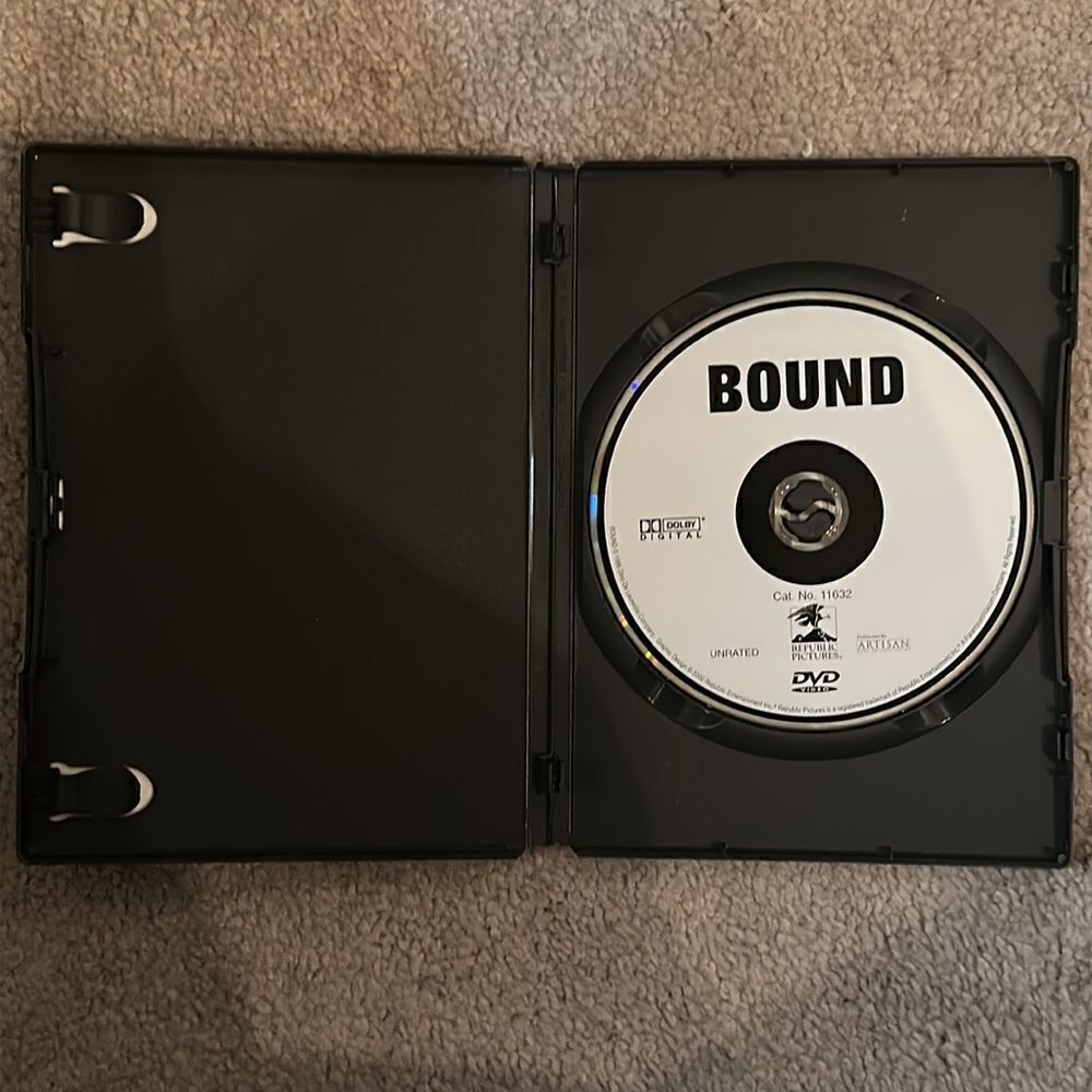 “Bound” Widescreen DVD! - Picture 3 of 5